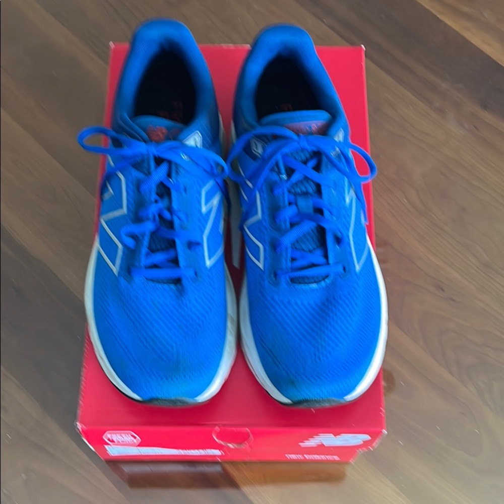 New Balance Royal Blue Athletic Sneakers - Fresh Foam X 860v14 - size 11